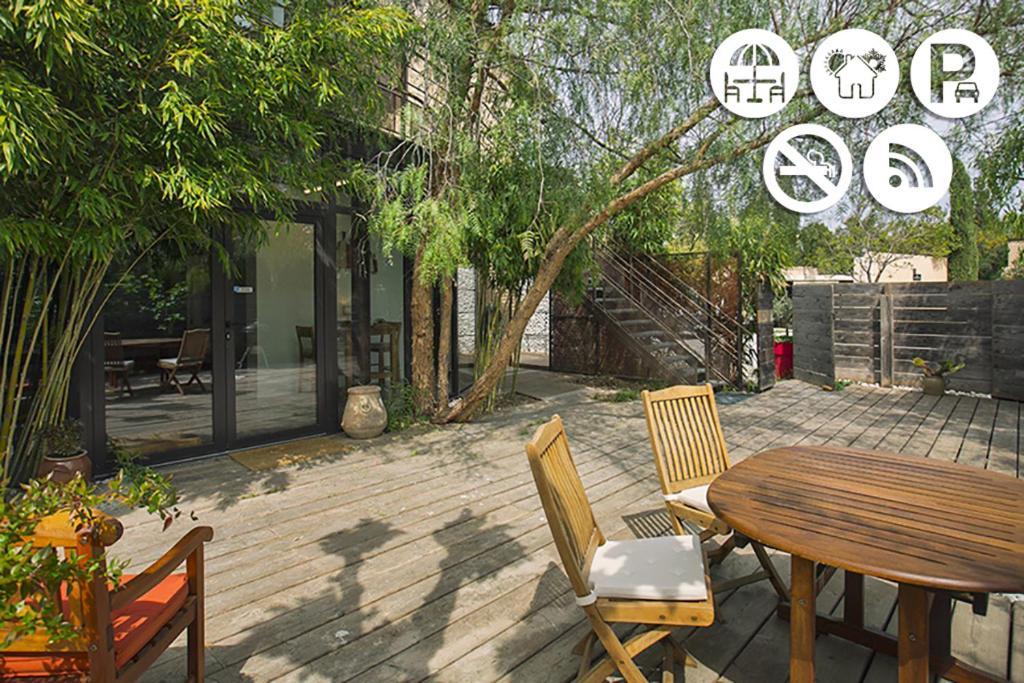 Les Aromatiques - Terrasse & Parking Prive A Villeneuve Les Avignon - Proche Golf Academy Ngoại thất bức ảnh