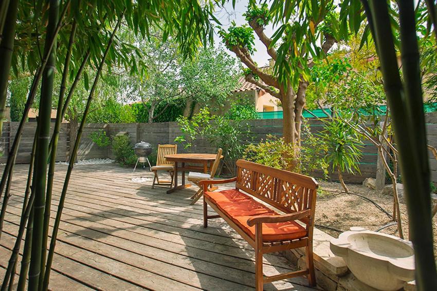 Les Aromatiques - Terrasse & Parking Prive A Villeneuve Les Avignon - Proche Golf Academy Ngoại thất bức ảnh