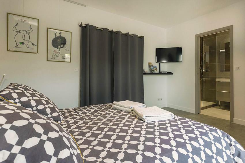 Les Aromatiques - Terrasse & Parking Prive A Villeneuve Les Avignon - Proche Golf Academy Ngoại thất bức ảnh